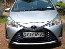 Toyota Vitz KSP130 Safety Edition 2017 Car