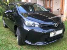 Toyota VITZ KSP130 2016 Car