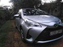 Toyota Vitz KSP130 2017 Car