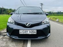 Toyota Vitz KSP130 2015 Car