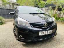 Toyota Vitz KSP130 2013 Car