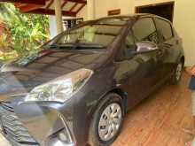 Toyota Vitz Ksp130 2017 Car
