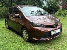 Toyota Vitz KSP130 2015 Car