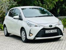 Toyota Vitz KSP130 2018 Car