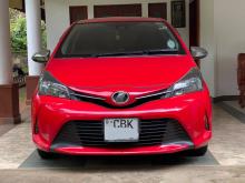 Toyota Vitz KSP130 2017 Car