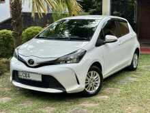 Toyota Vitz KSP130 2015 Car