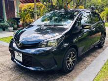Toyota Vitz KSP130 Safety Edition 2016 Car