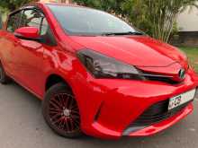 Toyota VITZ KSP130 2016 Car