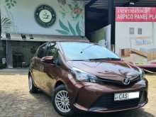 Toyota Vitz KSP130 2015 Car