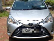 Toyota Vitz KSP130 Safety Edition 2017 Car