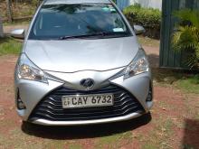 Toyota Vitz KSP130 Safety Edition 2017 Car
