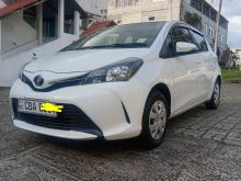 Toyota Vitz KSP130 2015 Car