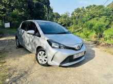 Toyota Vitz Ksp130 2015 Car