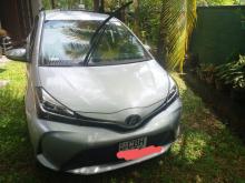 Toyota Vitz KSP130 2016 Car