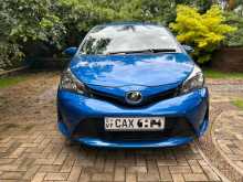 Toyota Vitz Ksp130 2015 Car