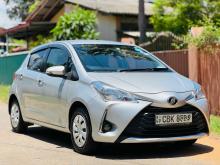 Toyota Vitz KSP130 2017 Car