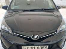 Toyota Vitz Ksp130 2016 Car