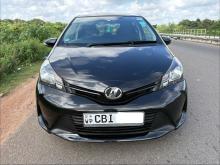 Toyota Vitz KSP130 2016 Car