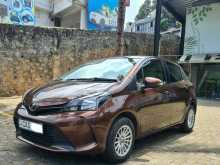 Toyota Vitz KSP130 2015 Car