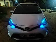 Toyota Vitz Ksp130 2016 Car