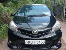 Toyota VITZ KSP130 2011 Car