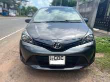 Toyota Vitz KSP130 2015 Car