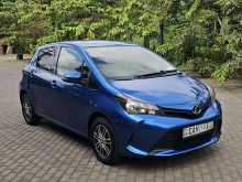 Toyota Vitz KSP130 2015 Car