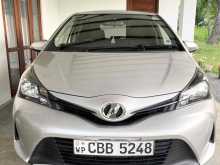 Toyota Vitz KSP130 2015 Car