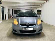 Toyota Vitz KSP90 2009 Car