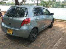 Toyota Vitz Ksp90 2008 Car