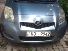 Toyota Vitz Ksp90 2008 Car