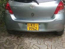 Toyota Vitz Ksp90 2008 Car