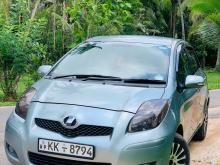 Toyota Vitz Ksp90 2007 Car