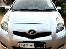 Toyota Vitz Ksp90 2008 Car