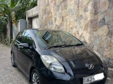 Toyota Vitz KSP90 2008 Car