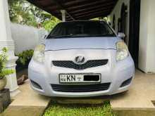 Toyota Vitz Ksp90 2008 Car
