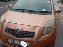 Toyota Vitz Ksp90 2006 Car