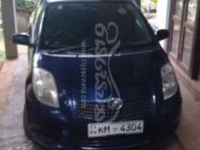 Toyota Vitz Ksp90 2007 Car