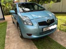 Toyota Vitz Ksp90 2007 Car