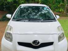 Toyota Vitz Ksp90 2007 Car