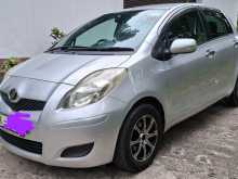 Toyota Vitz Ksp90 2007 Car