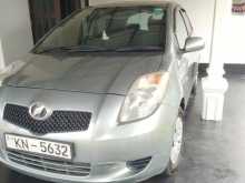 Toyota Vitz Ksp90 2007 Car