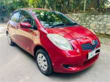Toyota Vitz KSP90 2007 Car