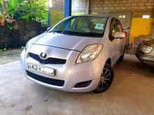 Toyota Vitz Ksp90 Edition 2007 Car