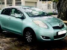 Toyota Vitz Ksp90 2007 Car