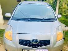 Toyota Vitz Ksp90 2007 Car