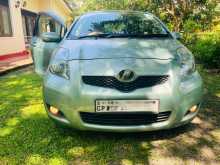 Toyota Vitz Ksp90 2007 Car