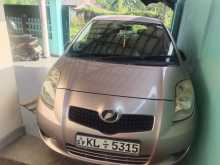 Toyota Vitz KSP90 2007 Car