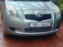 Toyota Vitz Ksp90 2007 Car