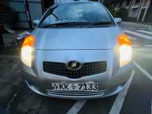 Toyota Vitz Ksp90 2007 Car